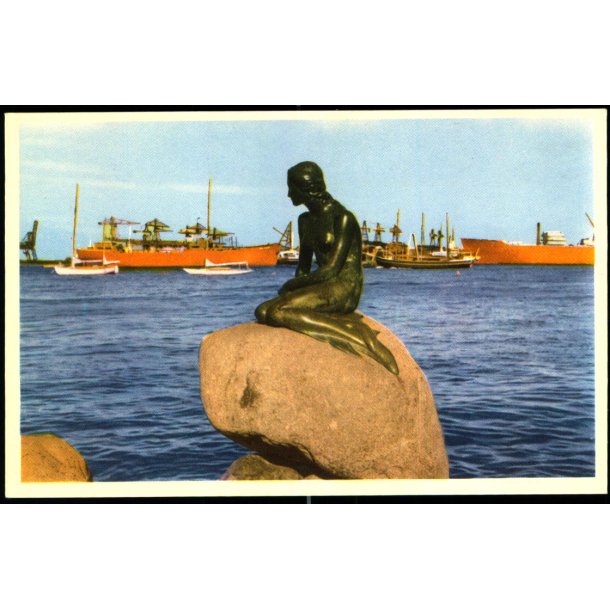 Kbenhavn - Den Lille Havfrue - Stender 101