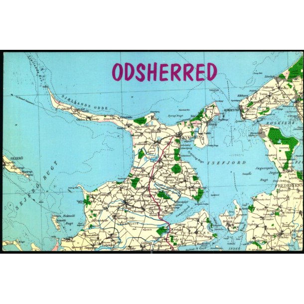 Odsherred - Turistforlaget 112