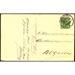 Svendborg - Udsigt fra Christiansminde - P. Brandts Bogh. 39542 - Brugt