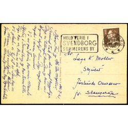 Svendborg - Parti fra Christiansminde - Stender S. 584 K - Brugt
