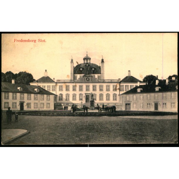 Fredensborg Slot - G.M. 2528