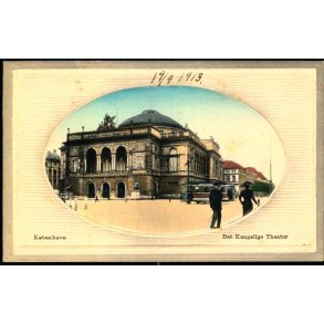 K�benhavn - Det kgl. Teater - C. Laursen 7