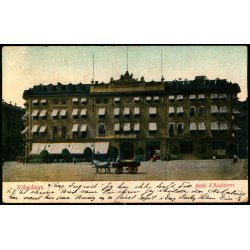 K�benhavn - Hotel d�ngleterre - Ed.F.Ph. 3512
