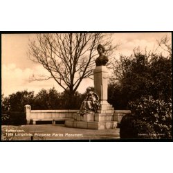 K�benhavn - Langelinie - Prinsesse Maries Monument 1989 - Stender Eneret
