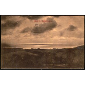 Udsigt fra H�jskamlingen - K.M. 34626 - Brugt