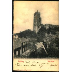 Kolding - Slotsruinen - A. L�ngreen u/n - Brugt