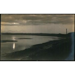 Aftenbillede fra Ebeltoft - Fotokort Monsrud u/n - Ubrugt