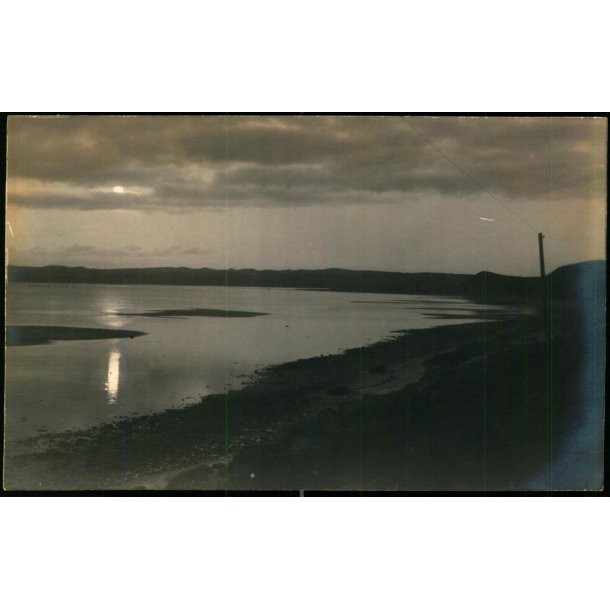 Aftenbillede fra Ebeltoft - Fotokort Monsrud u/n - Ubrugt