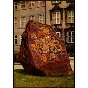 Kopi af Jellingestenen  - Gr�nlund 9919 - Ubrugt