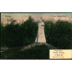 Herning -  Thomas Nielsens Statue - Perter Alstrup 8009 - Brugt