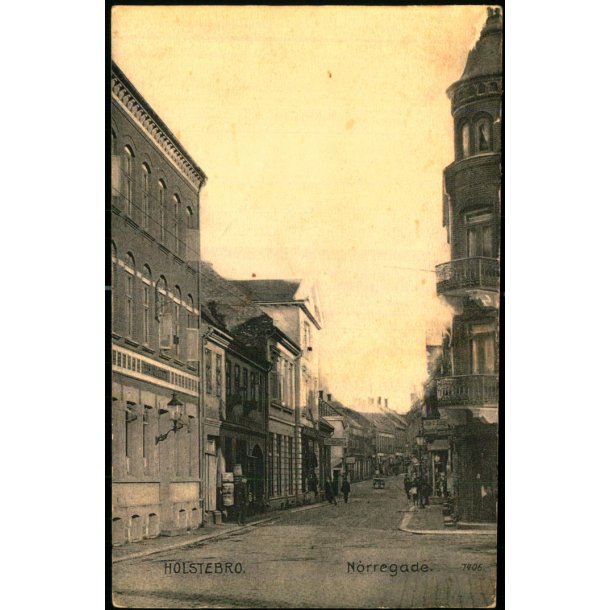 Holstebro - N�rregade - S. Randlev 7406 - Brugt 