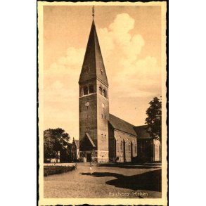 Holstebro Kirken - Stender H 39 - Ubrugt