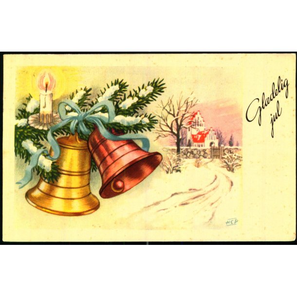 Hans Christian Petersen - Gldelig jul - Serie 81 - Brugt