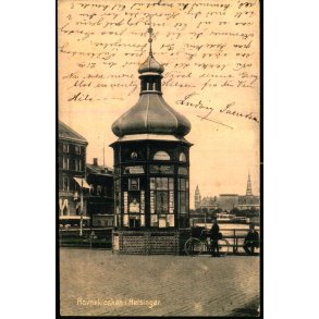 Havnekiosken - Helsing�r - K.Nielsen u/n - Brugt