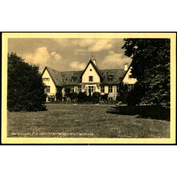 Helsing�r - Fra den Internationale H�jskole - Stender H. 259 - Ubrugt
