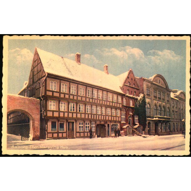 Aalborg - Ellen Marsvins Hus - u/n - Ubrugt