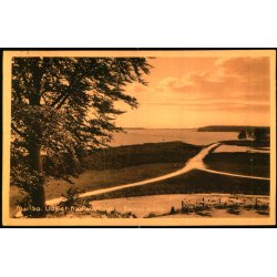 Maribo - Udsigt fra Pavillonen i Bangshave - Stender 37317  - Brugt