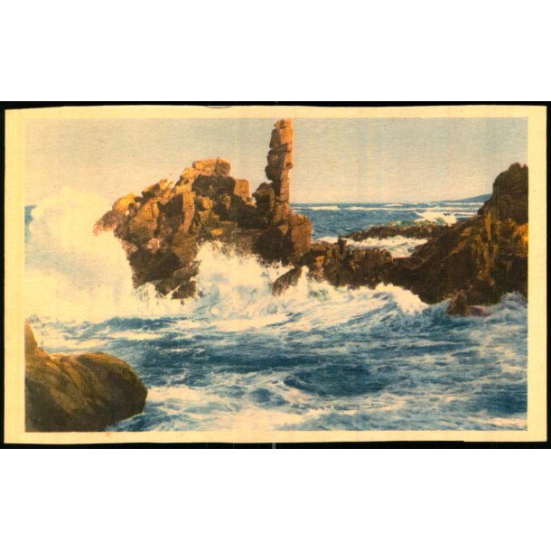 Bornholm - Lyseklippen ved R - Stender B. 612 - Ubrugt