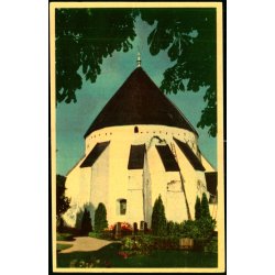 Bornholm - sterlars Rundkirke - K. Witt-Mller Serie 211 - Ubrugt