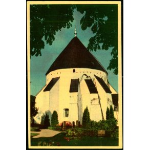 Bornholm - sterlars Rundkirke - K. Witt-Mller Serie 211 - Ubrugt