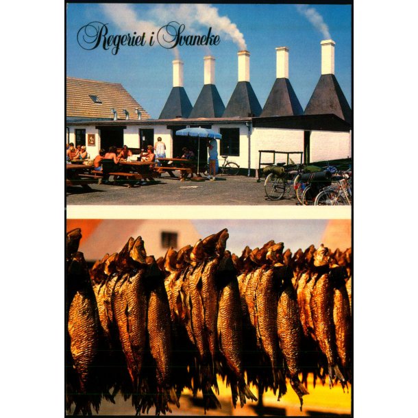 Bornholm - Rgeriet i Svaneke - W. Dams Bogh. 6112 - Ubrugt