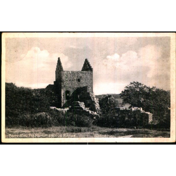 Bornholm - Fra Hammershus Ruiner - Stender B. 97 - Brugt