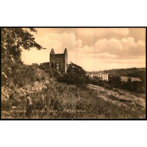 Bornholm - Ulfeldts Taarn - Hammershus - S. Kollings Bogh. 5 - Ubrugt