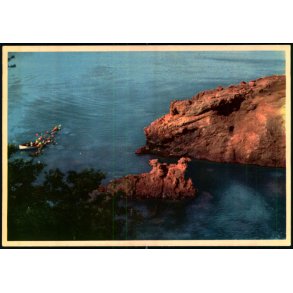 Bornholm - Lve og Kamerlhovedeerne - Rudolf Olsen 135 - Ubrugt