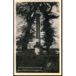 Willemoesnonument paa Oddens Kirkegaard - S. Bay  68157 - Ubrugt
