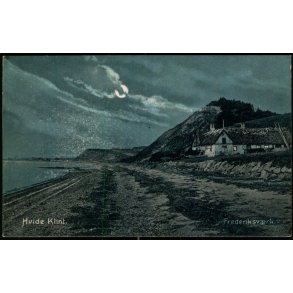 Hvide Klint - Frederiksv�rk - A. Jensens Bogh. 7064 - Ubrugt