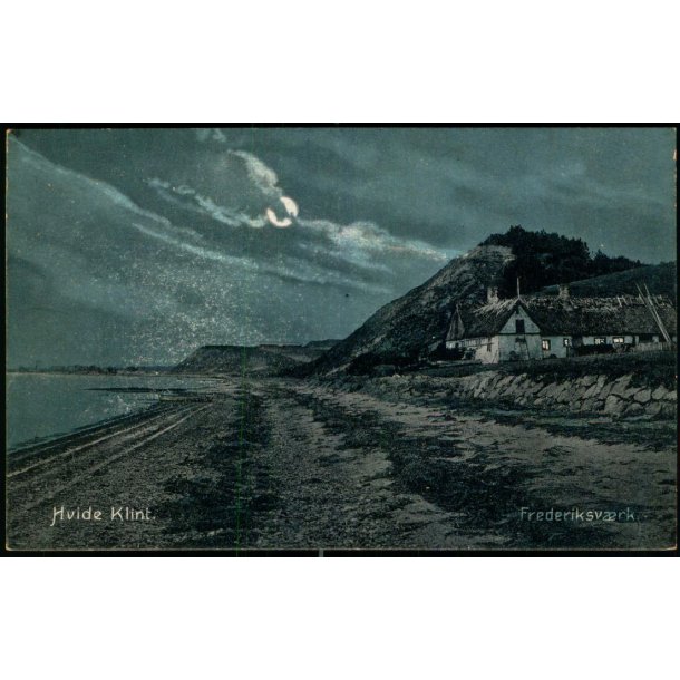 Hvide Klint - Frederiksv�rk - A. Jensens Bogh. 7064 - Ubrugt