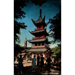 Kbenhavn - Det kinesiske Taarn  i Tivoli - Rudolf Olsen 86