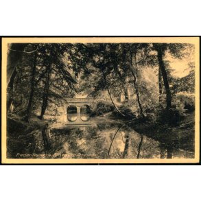 Frederiksv�rk - Broen ved Arres�dal - Kiosken 4501 - Ubrugt