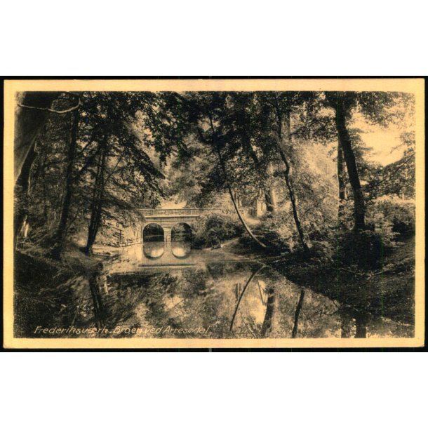 Frederiksv�rk - Broen ved Arres�dal - Kiosken 4501 - Ubrugt