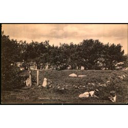 Tisvilde - Helenes Grav - K. Poulsens Bogh. 21 - Ubrugt