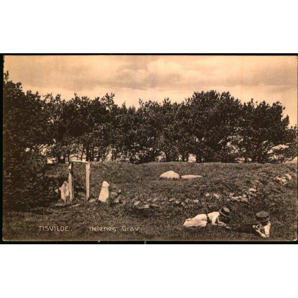 Tisvilde - Helenes Grav - K. Poulsens Bogh. 21 - Ubrugt