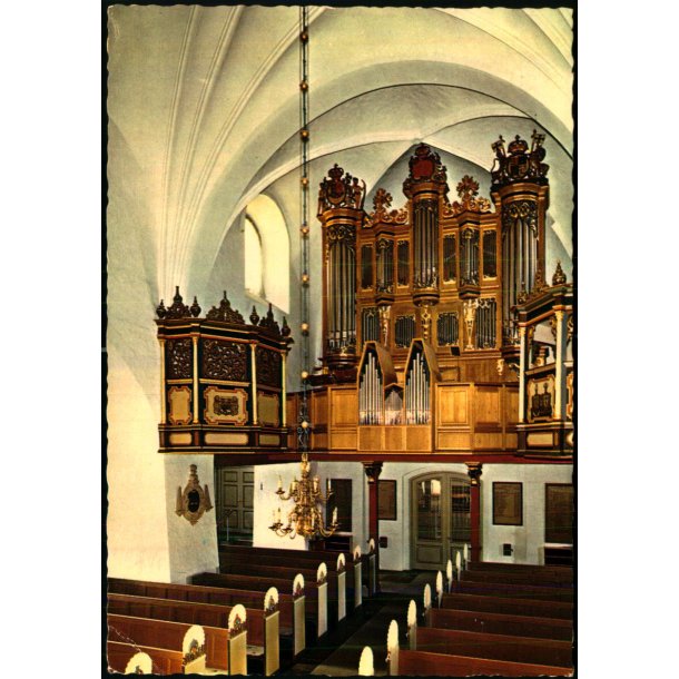 Aalborg - Interir - Budolfi Kirke - Stender 49 625/77 - Brugt