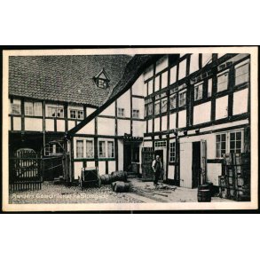 Randers - Gaardinteri�r fra  Storegade - Stender R. 178 - Ubrugt