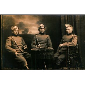 Randers - Kaserne - Fotokort 18 - 6 - 1918 - Brugt