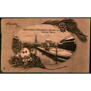 K�benhavn - Thorvaldsens Museum og Nicolai Taarn - Chr. Olsen 37 - Brugt