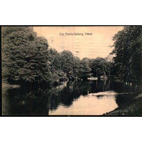 Fra Frederiksberg Have - Sk.B.& Kf.  2838 - Brugt