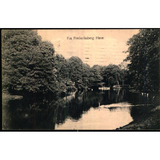 Fra Frederiksberg Have - Sk.B.&amp; Kf.  2838 - Brugt