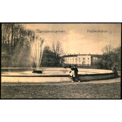 Kbenhavn - Sndermarken - Dansk Lystryk 612 - Brugt