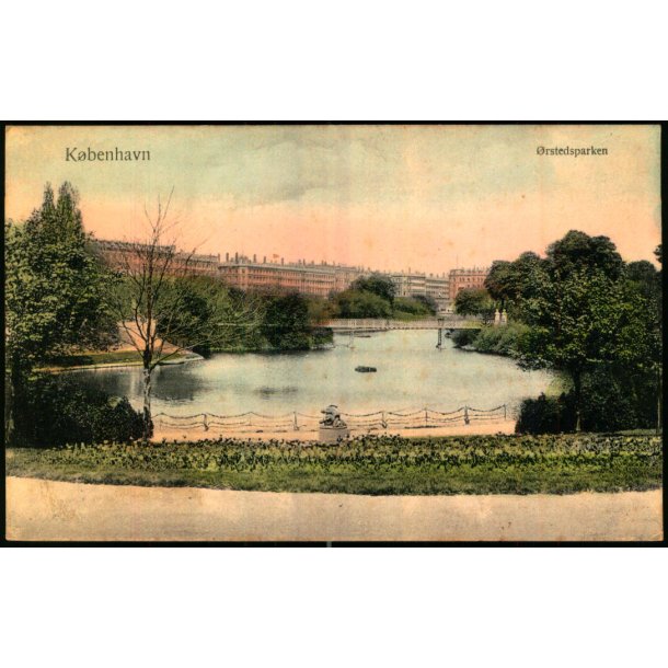Kbenhavn - rstedsparken - B.M. &amp; Co. 17 - Ubrugt