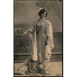 Gerda Krum-Nathansen i Den glade Enke  - Alex Vincent 1353 - Ubrugt