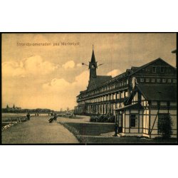 Strandpromenaden paa Marienlyst - J.M. 561 - Ubrugt