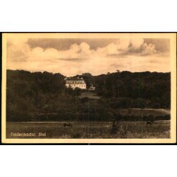 Frederiksdal Slot - Henriksens Bogh. ?- Ubrugt - Har v�ret kl�bet op !