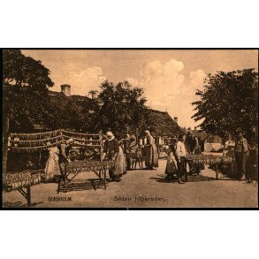 Bornholm - Silden Tilberedes - Frits Srensens Bogh. 699