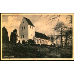 Gurre Kirke - I. Hansen 7187 - Ubrugt