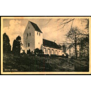 Gurre Kirke - I. Hansen 7187 - Ubrugt